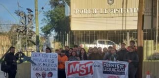 El MST presentó un proyecto de ley para bajar los sueldos de los funcionarios MST Catamarca, Daniel Blanes