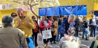 “Hagamos el cambio de nuestras vidas” realiza su ultima caminata por la peatonal