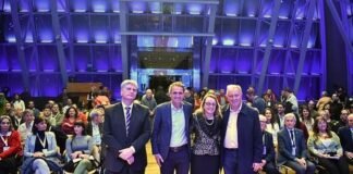Dusso y Sampieri participaron de la firma de Pacto Federal del Agua