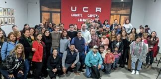 La UCR capitalina debatió cómo posicionarse de cara a las elecciones de octubre