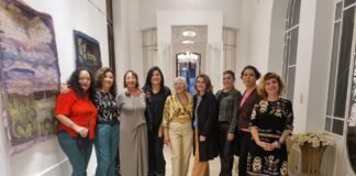 Artistas catamarqueñas inauguraron una muestra colectiva en Santiago del Estero