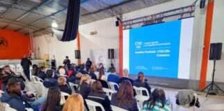 Asamblea de la Comisión Tripartita para la Igualdad de Oportunidades (CTIO) del Litio en Antofagasta de la Sierra