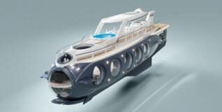 Así podría ser la nave que nos lleve a vivir a Venus, siguiendo los planes del cofundador de Oceangate