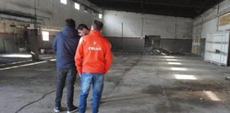 Avanza la instalación de la fábrica Friar en El Pantanillo