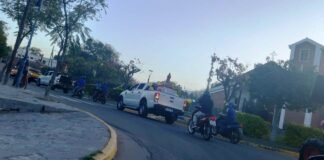 Con caravana y Misa culminaron las fiestas de San Roque en La Chacarita