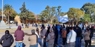 Con una marcha al CAPE, trabajadores estatales volvieron a reclamar por sueldos acordes a la inflación