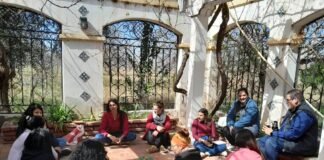 Convivencia del Equipo de Pastoral de Juventud Diocesana