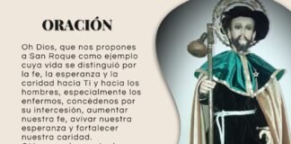 Culminan las festividades en honor de San Roque en La Chacarita y Recreo