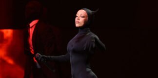 Doja Cat estrenó su nueva canción “Paint the town red”