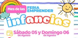 Edición especial de la Feria Emprender por el Mes de las Infancias