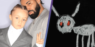El arte de tapa del nuevo disco de Drake es un dibujo de su hijo