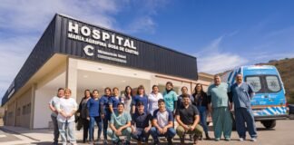 El nuevo Hospital de El Rodeo en pleno funcionamiento