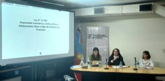 El Poder Judicial se capacitó en la aplicación de la Ley RENNyA