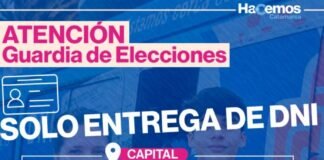 El Registro Civil entrega DNI durante el fin de semana de elecciones