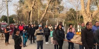En Los Ángeles y Miraflores celebraron a San Cayetano