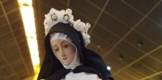 Fiestas patronales en honor de Santa Rosa de Lima en Capital
