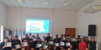 Finalizó la primera cohorte del Ciclo de formación profesional y continua para “Auxiliar de Campo en Ganadería Bovina”