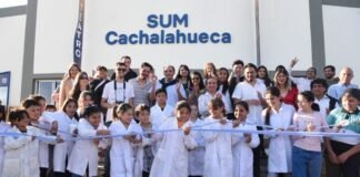 Gran Inauguración del SUM Cachalahueca, otra obra del Presupuesto Participativo