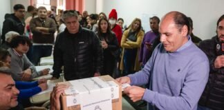 Gustavo Saadi se impone con un 70% y marca una gran diferencia por Capital