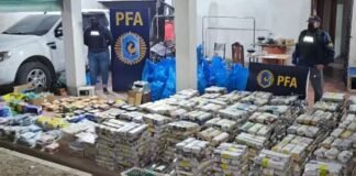 Valle Viejo: Los detenidos conformaban una organización dedicada al contrabando de hojas de coca