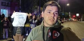 Incidentes en la interna del circuito 4 de Unión por la Patria