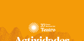 Inscripción para los talleres de la 37° Fiesta Nacional del Teatro