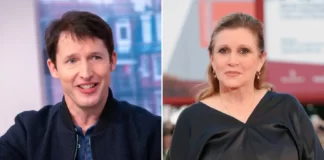 James Blunt lanzará una canción en homenaje a Carrie Fisher