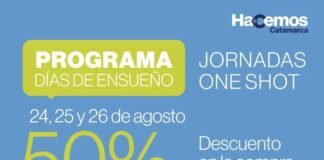 Jornadas “One Shot”: desde mañana hasta el sábado se podrá comprar alimentos a mitad de precio