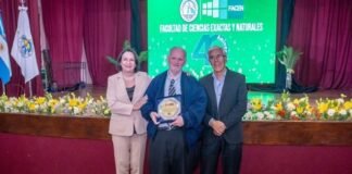 La Facultad de Ciencias Exactas celebró sus cuarenta años
