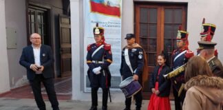 La historia de Emma, la catamarqueña de 9 años reconocida por los Granaderos de San Martín