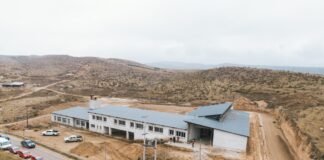 La obra de la nueva escuela para El Alamito en Aconquija está pronto a concluirse