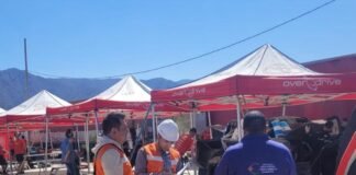La Secretaria de Medio Ambiente fiscaliza el “Desafío Ruta 40”