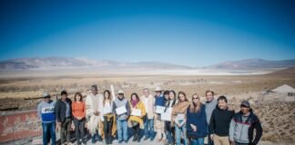 Laguna Blanca recibió su certificado de candidato a mejor pueblo turístico del mundo