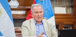 Luis Barrionuevo acuso publicamente a Ruben Dusso de encubridor en el caso de Rojas