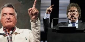 Luis Barrionuevo y su giño a Milei