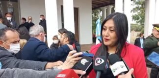 Ministra de Seguridad: “Tenemos un dispositivo con una logística importante” para desacativar posibles saqueos