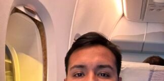 Nicolás Reyna llevando su musica a Dubai