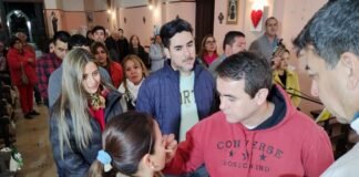 Novena en honor de San Roque en Recreo
