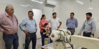 NUEVO EQUIPO DE RAYOS X PARA EL HOSPITAL DE LOS ALTOS