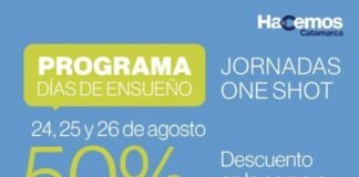 “One Shot”: del Jueves hasta el sábado se podrá comprar alimentos a mitad de precio