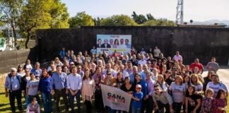 En su visita por la provincia Petri aseguro lo victoria de Fama en la Interna de JXC