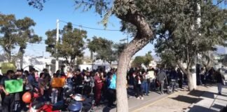 Precarizados marcharon a Casa de Gobierno
