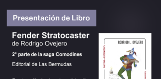 Presentan el segundo libro de la saga Comodines, de Rodrigo Ovejero