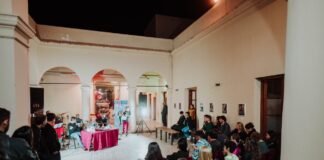 Presentaron el segundo libro de la saga Comodines en la Casa de la Cultura