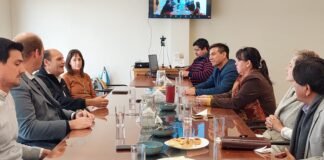 Profesionales de Ciencias Económicas escucharon las propuestas de gobierno del Intendente Gustavo Saadi