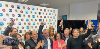 Raúl agradeció el apoyo del voto popular a su gestión