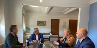 Raúl Jalil y el ministro Katopodis dialogaron sobre obras de infraestructura para Catamarca