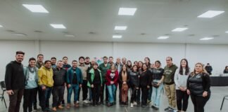 Reunión entre autoridades de Cultura de municipios, Provincia y Nación