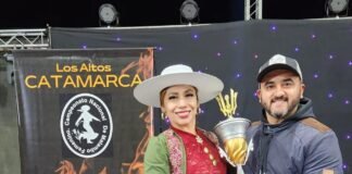 ROXANA QUINTEROS REPRESENTARÁ A CATAMARCA EN EL CAMPEONATO NACIONAL DE MALAMBO FEMENINO