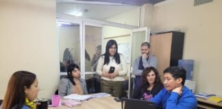 Se capacitó al equipo de Salud Mental